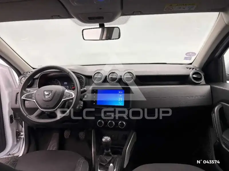 2022 Dacia Duster