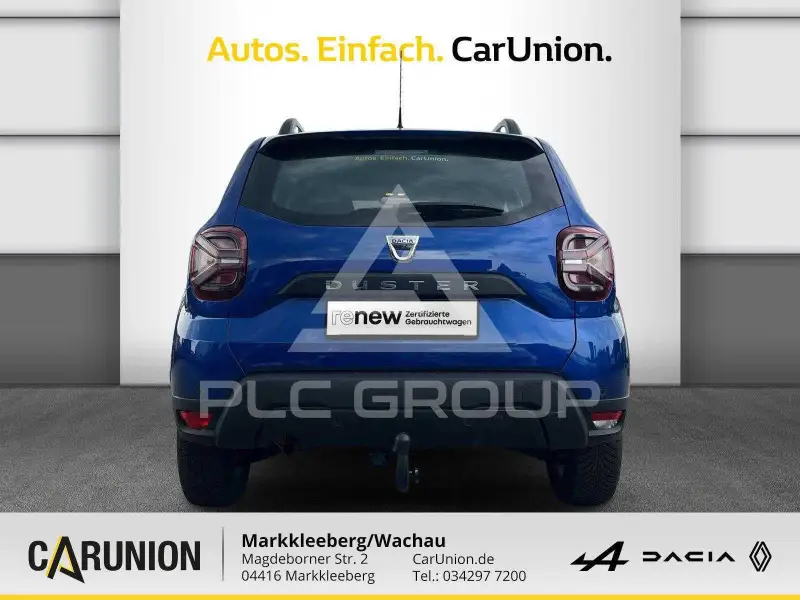 2022 Dacia Duster