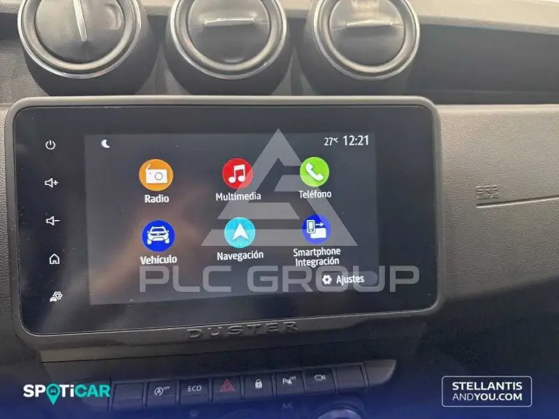 2022 Dacia Duster