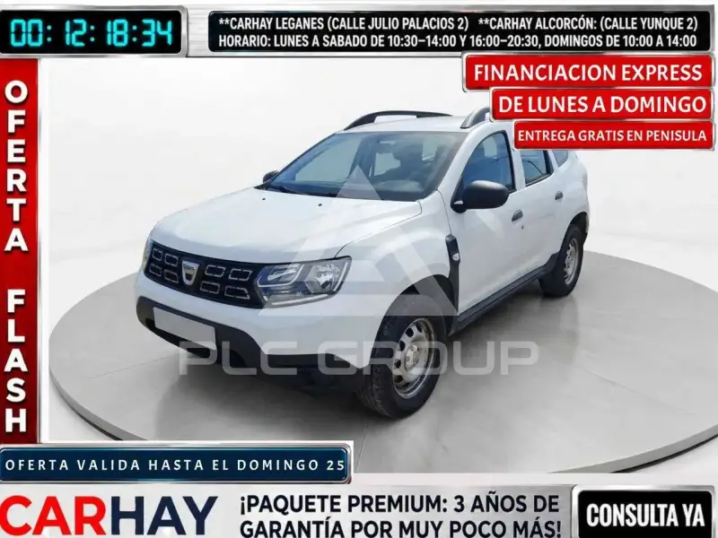 2022 Dacia Duster