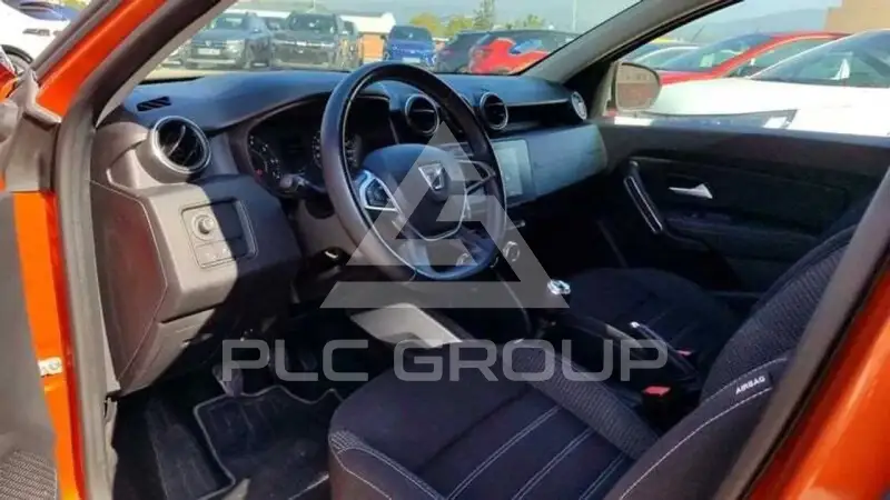 2022 Dacia Duster