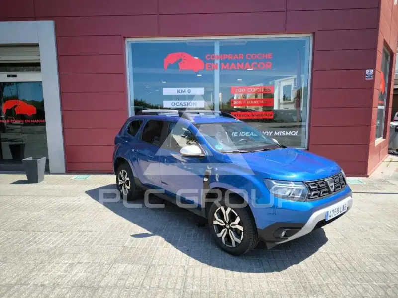 2022 Dacia Duster