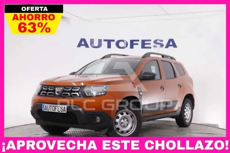 2022 Dacia Duster
