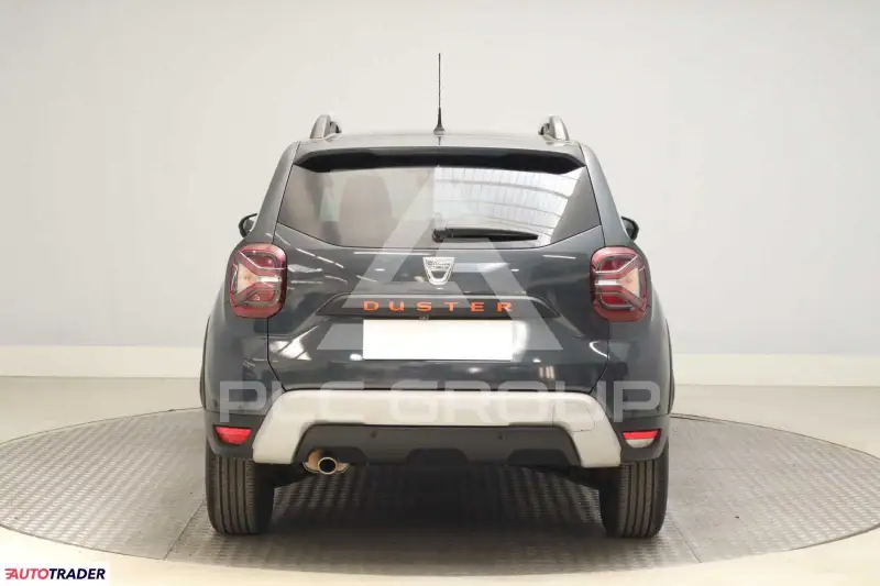 2022 Dacia Duster