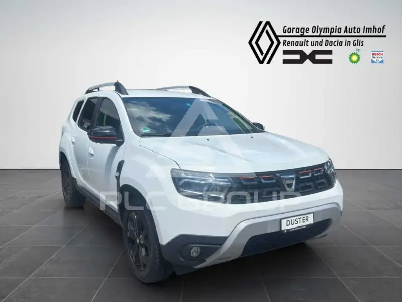 2022 Dacia Duster