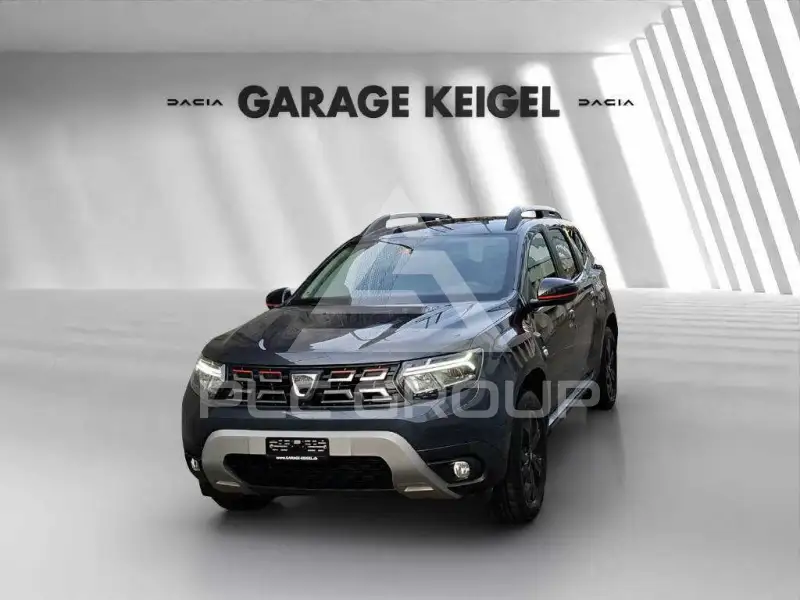 2022 Dacia Duster