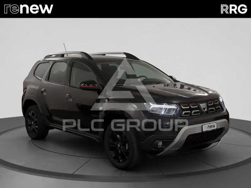 2022 Dacia Duster