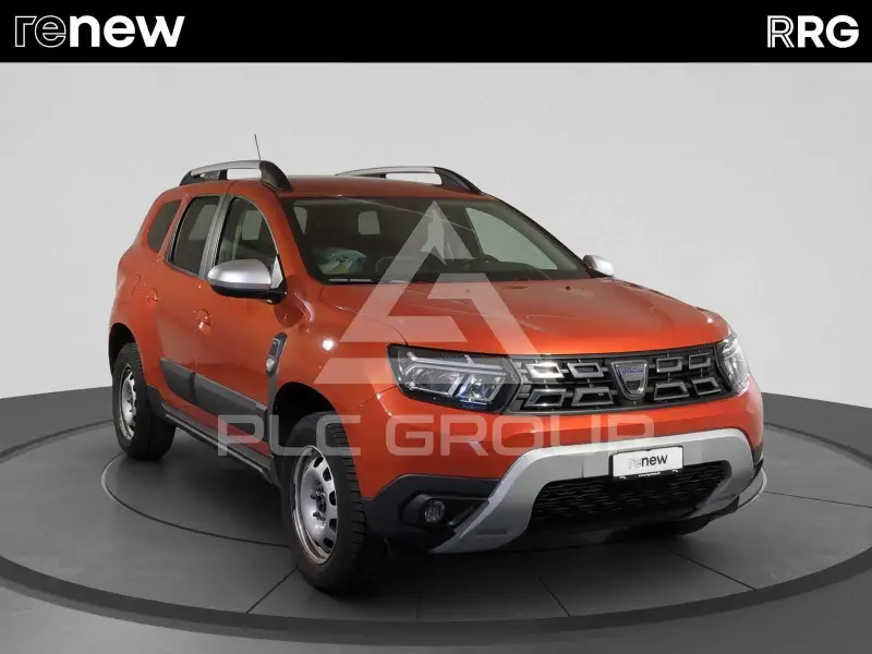 2022 Dacia Duster