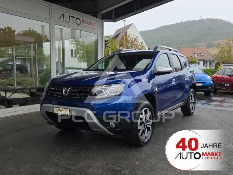 2022 Dacia Duster
