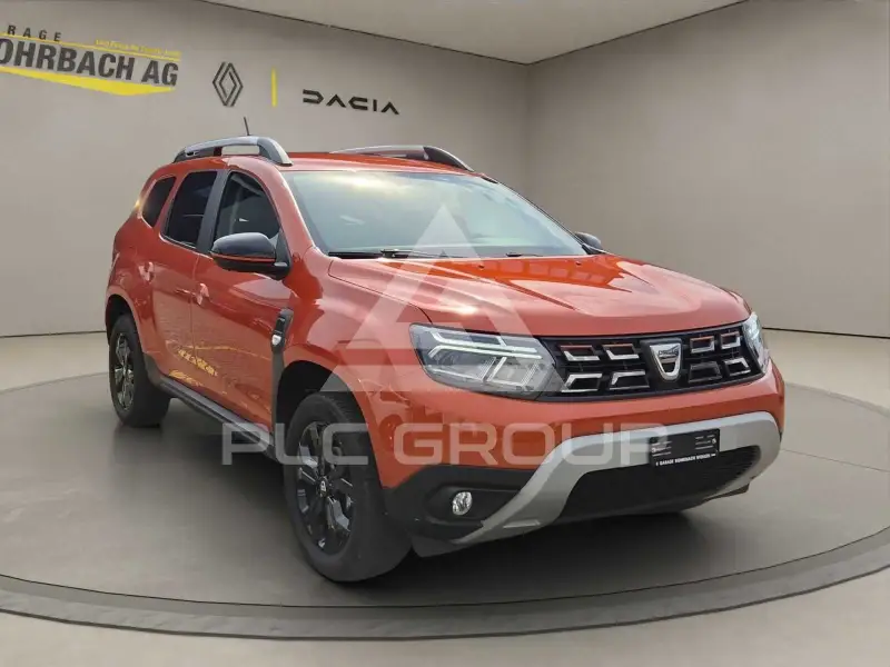 2022 Dacia Duster