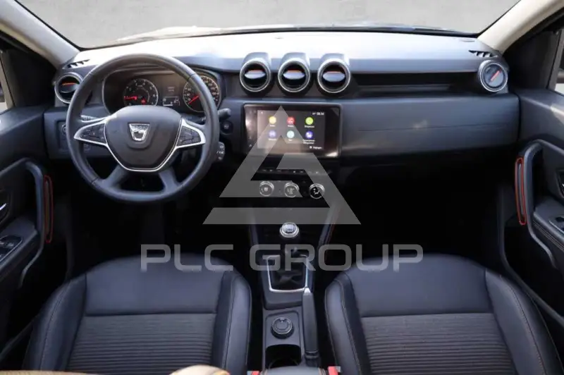 2022 Dacia Duster