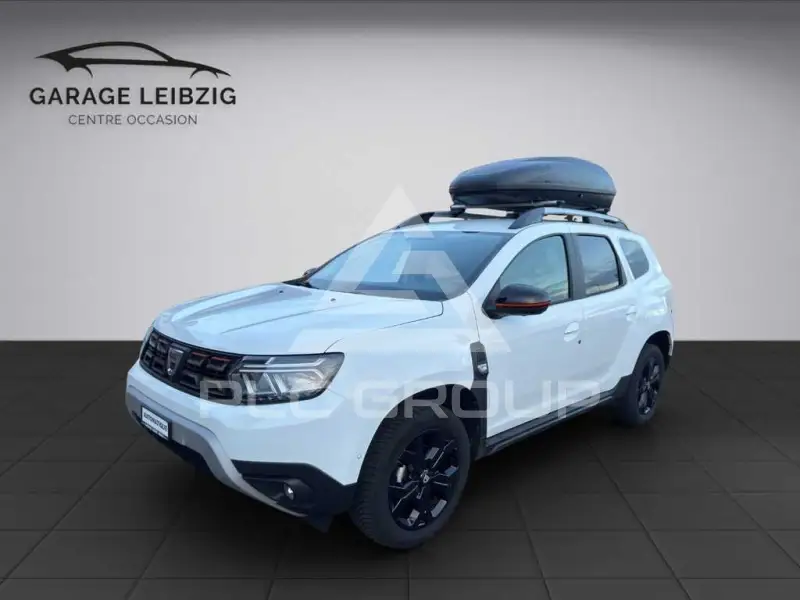2022 Dacia Duster