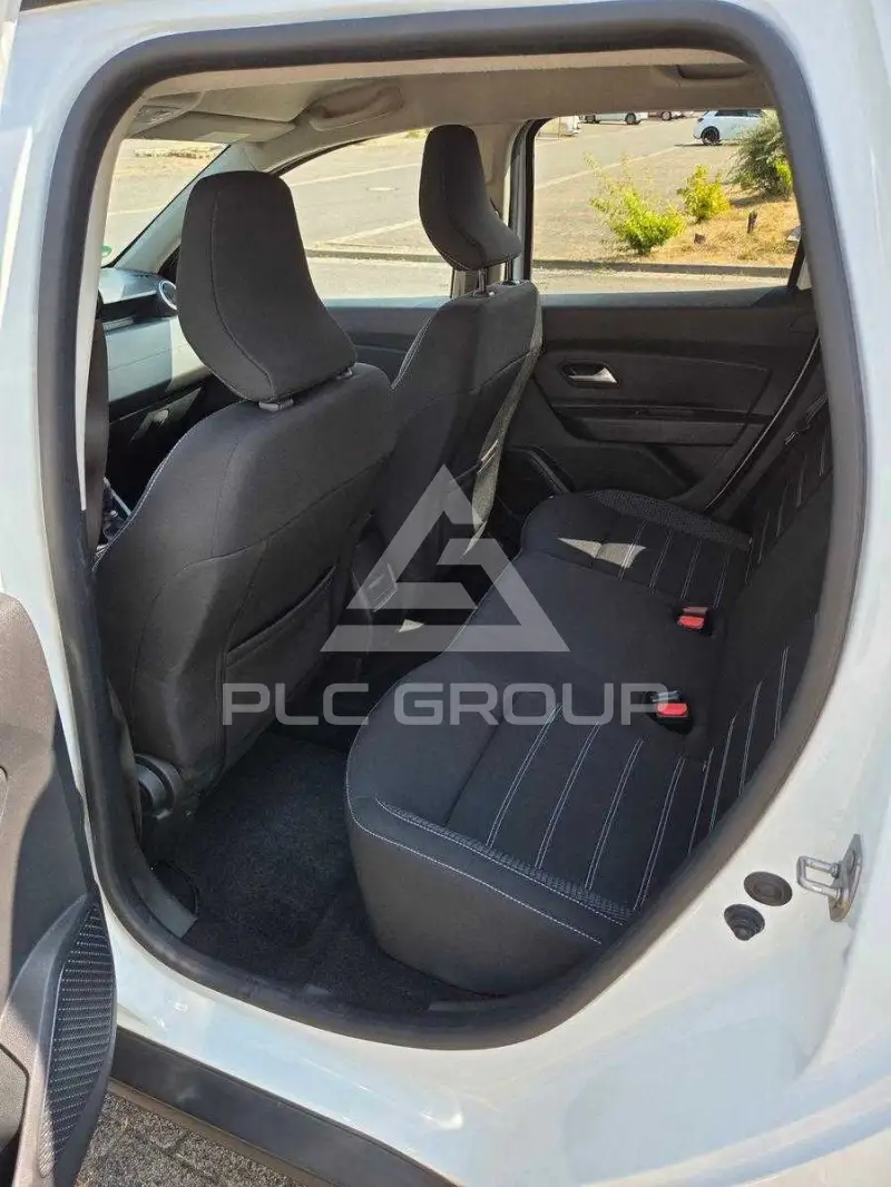 2022 Dacia Duster