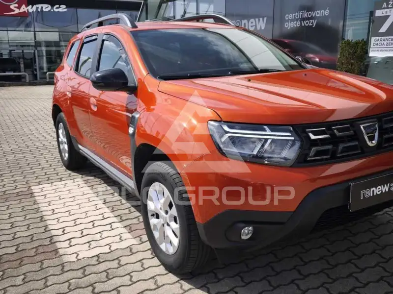 2022 Dacia Duster