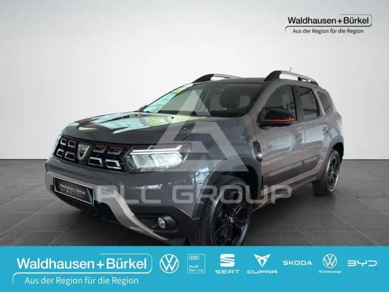 2022 Dacia Duster