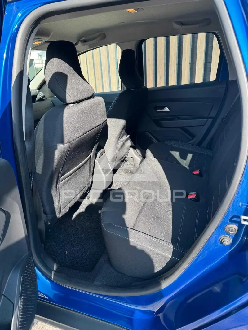 2022 Dacia Duster