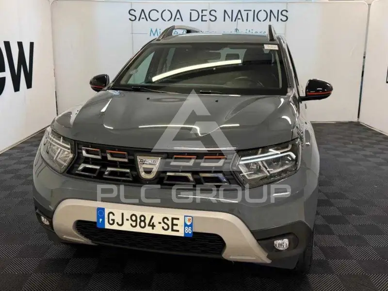 2022 Dacia Duster