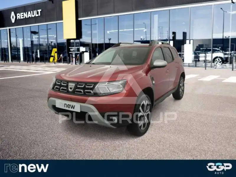 2022 Dacia Duster
