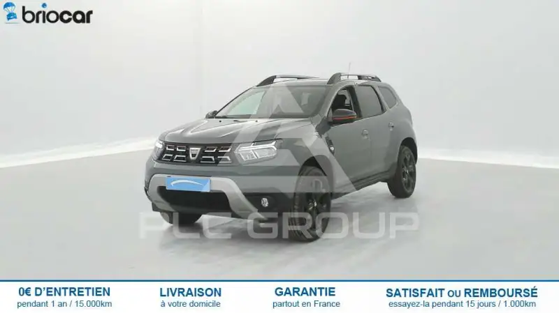 2022 Dacia Duster