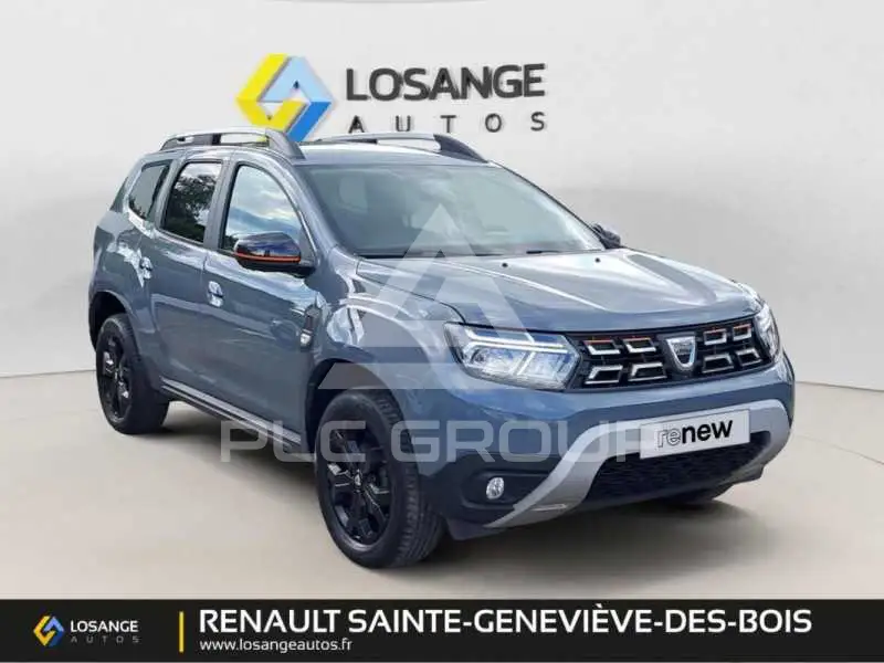 2022 Dacia Duster