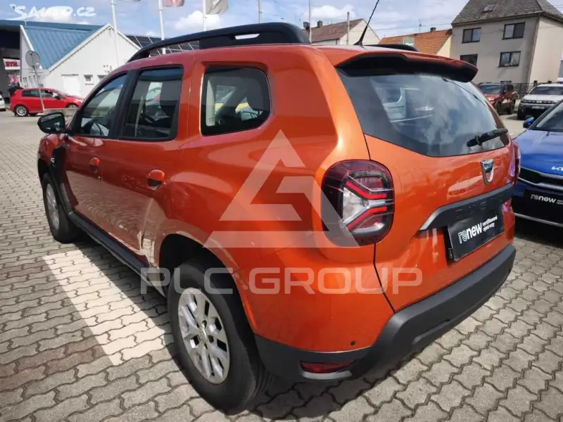 2022 Dacia Duster