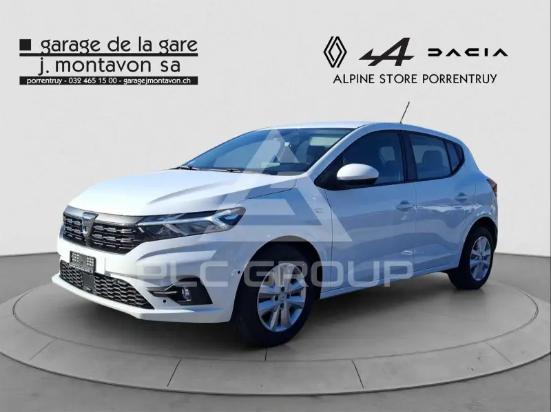 2022 Dacia Sandero