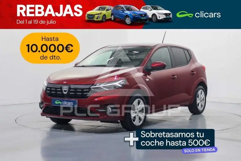 2022 Dacia Sandero