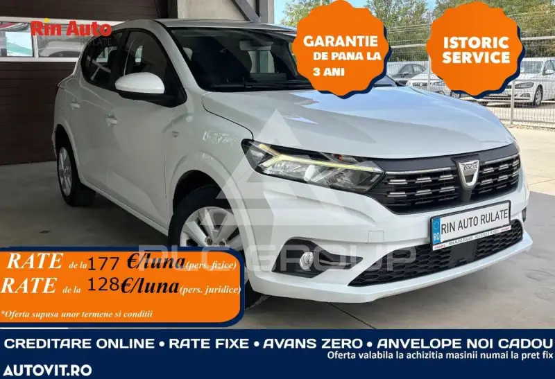 2022 Dacia Sandero
