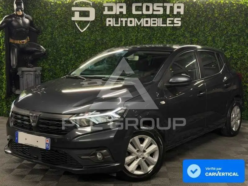 2022 Dacia Sandero