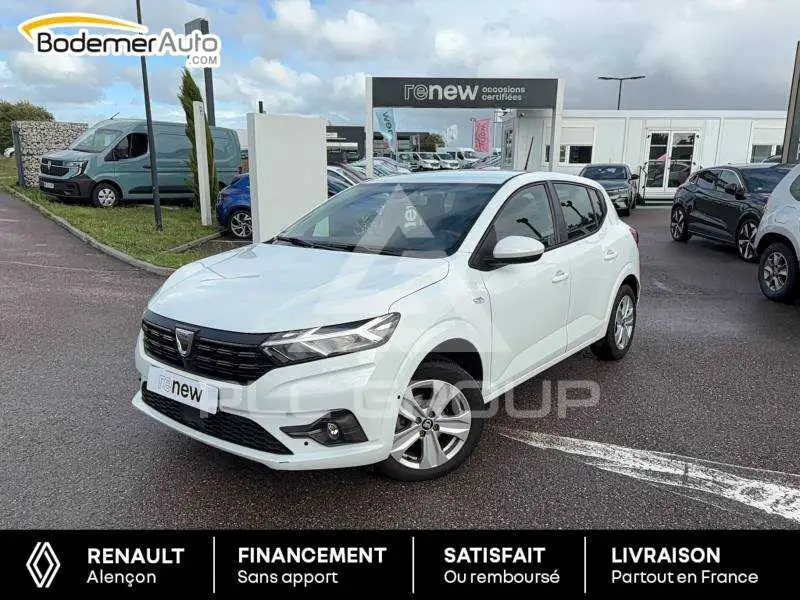 2022 Dacia Sandero