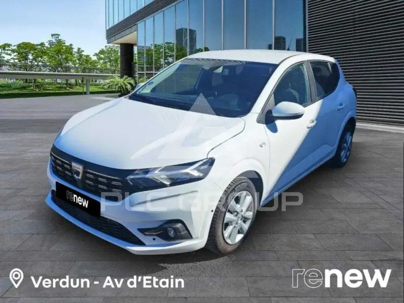 2022 Dacia Sandero