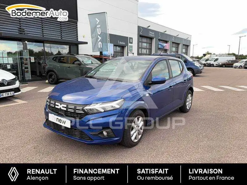 2022 Dacia Sandero