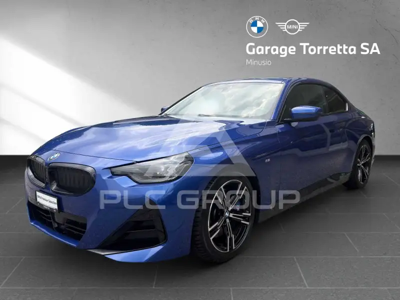 2022 BMW 218