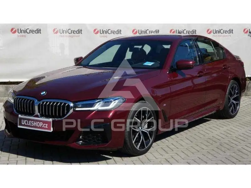 2022 BMW 523