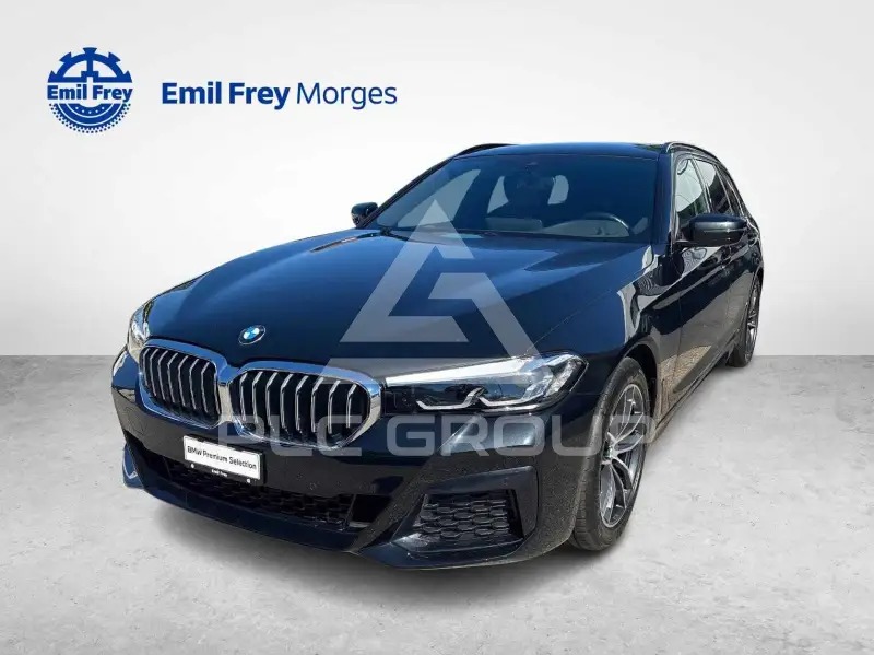 2022 BMW 523