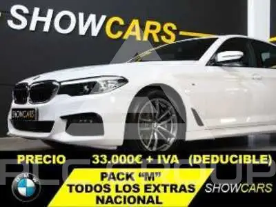 2022 BMW 523