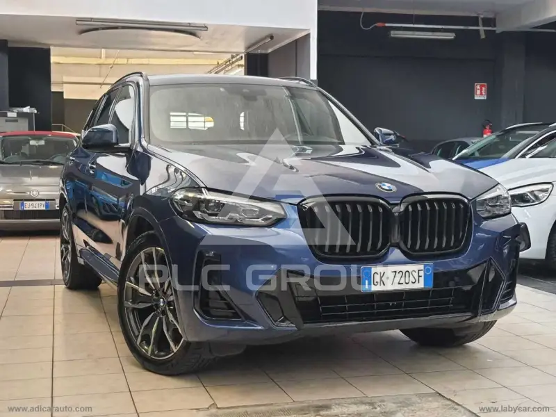 2022 BMW X3