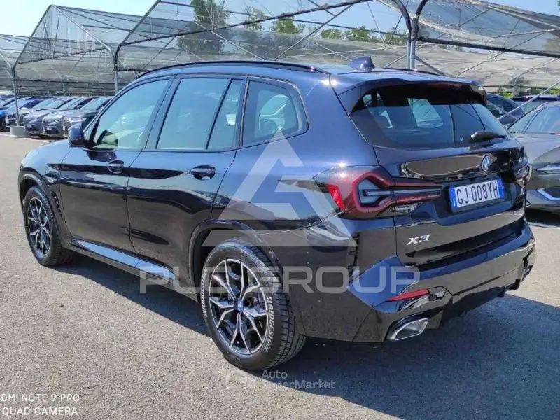 2022 BMW X3