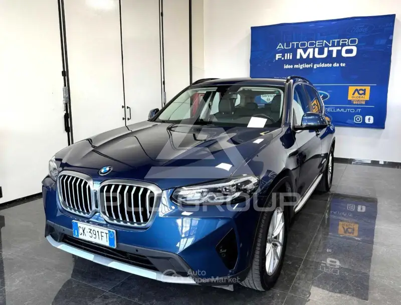 2022 BMW X3