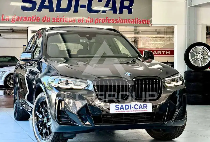2022 BMW X3