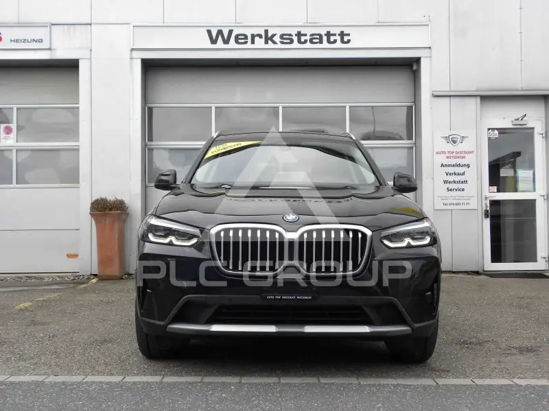 2022 BMW X3
