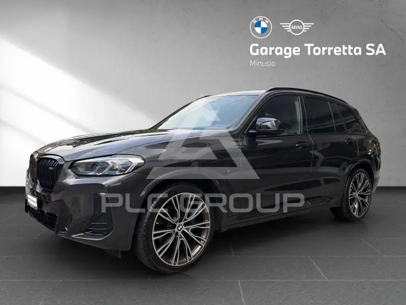 2022 BMW X3