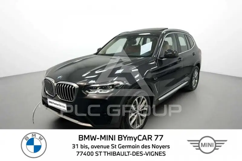 2022 BMW X3