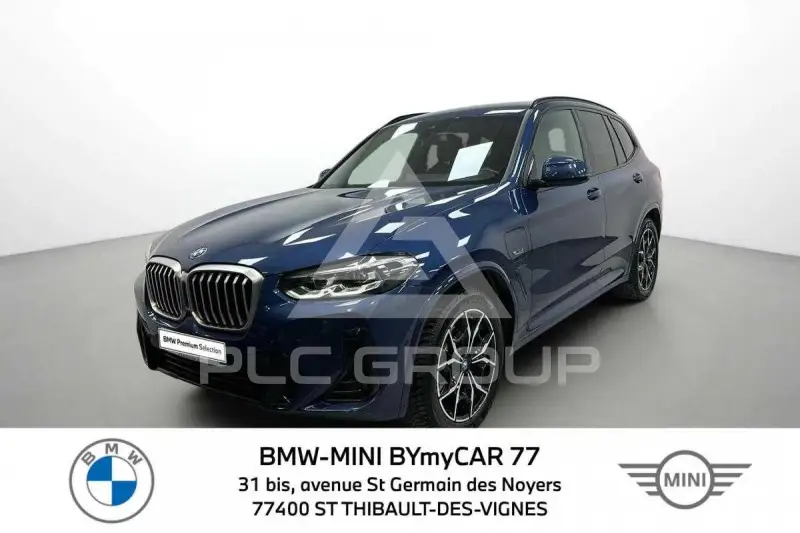 2022 BMW X3