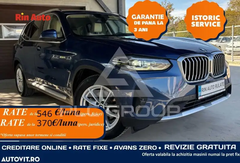 2022 BMW X3