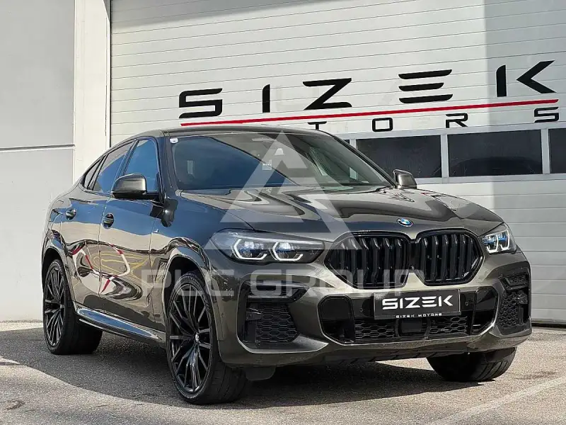 2022 BMW X6