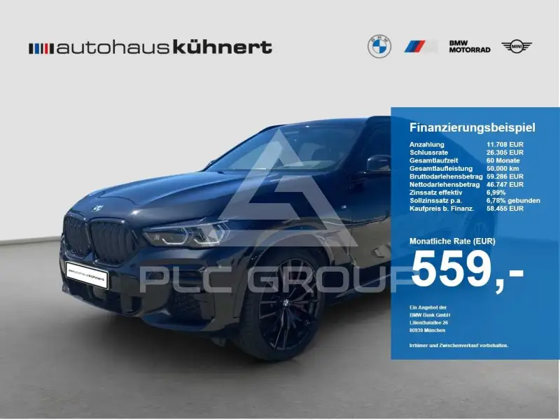 2022 BMW X6