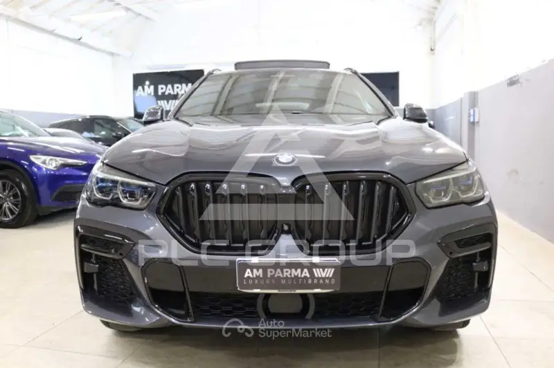 2022 BMW X6