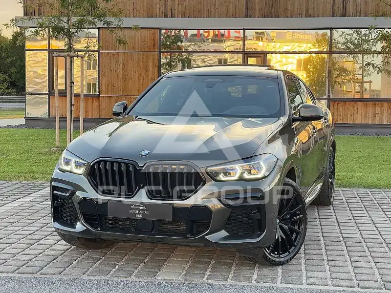2022 BMW X6