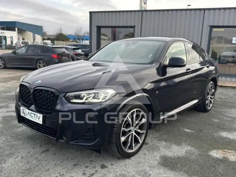 2022 BMW X4